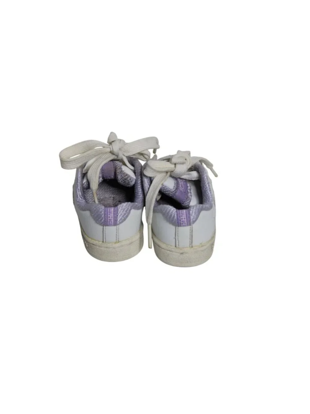 Sketchers White Purple Baby Sneakers Kids Shoe Size 4 Months
